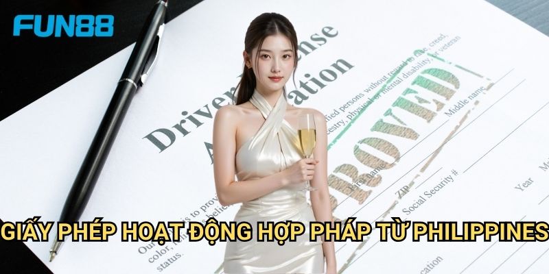 Trang chủ 21 Giấy phép hoạt động hợp pháp từ Philippines