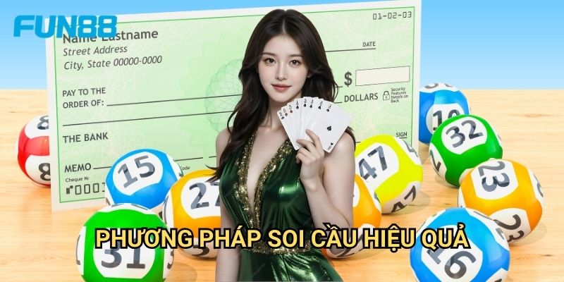 Bạch thủ lô Fun88 chuẩn xác - Đánh một con ăn lớn 2 Phương pháp soi cầu hiệu quả