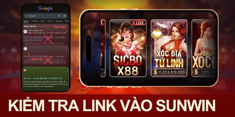 Cách Nhận Biết Sunwin Thật Giả Dễ Hiểu Nhất Cho Newbie 2 Xác minh Sunwin chính hãng bằng link
