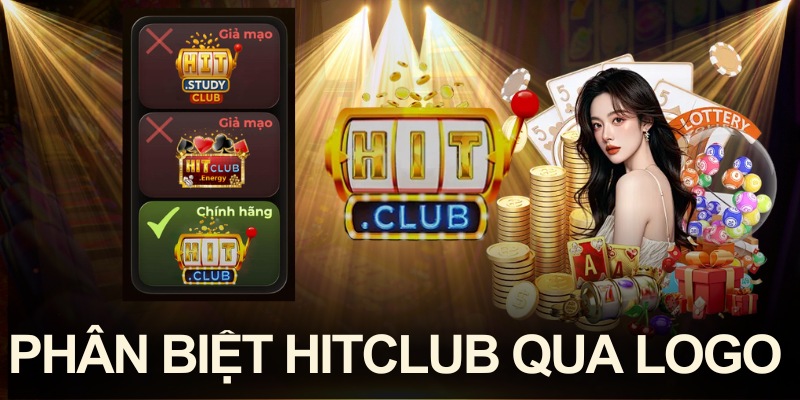Nhận biết logo chính thức của HITCLUB